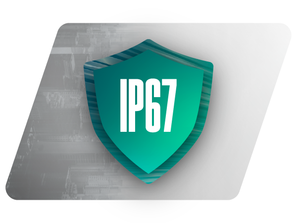 IP67 Protection